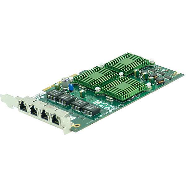 Carte Réseau Supermicro AOC-SG-I4 - 4 Ports Gigabit Ethernet RJ-45